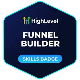 Funnel Builder skills badge